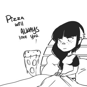 forever alone,pizza,i love pizza,you and me,forever together,pizza lover,best frineds