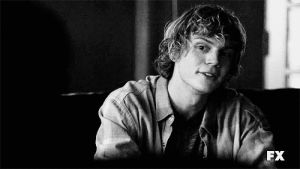 evan peters,television,hot guys,ahs,laugh,tv,movies,american horror story,actor,smile