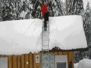 g rated,tv,snow,ladders,roofs,almost a fail,fail nation