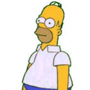 homer simpson,invisible,transparent,scared,awkward,bye,sacred,the simpson,tranparent