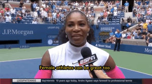 tennis,feminism,serena williams,us open