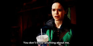 you dont know me,juno,stfu