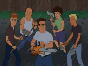 king of the hill,dale gribble,peggy hill,boomhauer,hank hill,fox,cartoon,cartoons,adult swim,as,koth,mike judge,cartoons comics