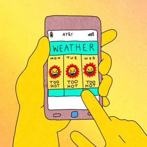 hot,weather,mobile movement