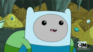 finn the human,television,happy,excited,adventure time,cartoon network,finn,exciting,awesome