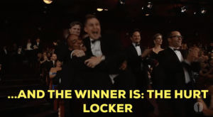 oscars,academy awards,kathryn bigelow,oscars 2010,and the winner is the hurt locker
