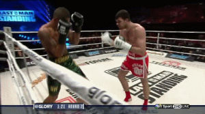 boxing,bloody,elbow,southpaw,case,judo,glory,chop,levin,artem