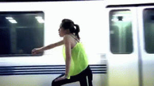 train,dance,subway,front
