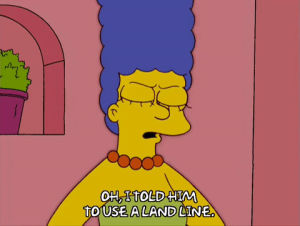 16x03,marge simpson,episode 3,angry,season 16,shouting,scolding