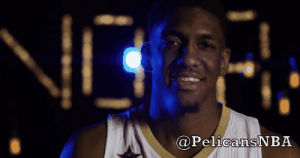 smile,basketball,nba,new orleans,new orleans pelicans,pelicansnba,langston galloway