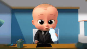 boss baby,work,employee appreciation day,movie,film,baby,cubicle