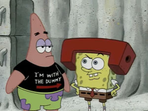 spongebob squarepants,season 2,procrastination,episode 17