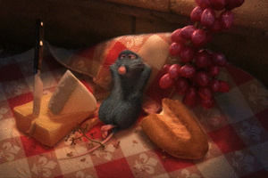 ratatouille,relaxing,cheese,bread,remy,grapes,remmy