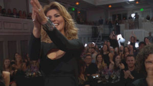 standing ovation,shania twain,cmt,clapping,applause,artists of the year
