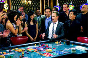 gambling,tv,how i met your mother,himym,barney stinson,ted mosby,822