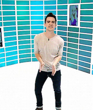 brendon urie,panic at the disco,patd,dance,dancing