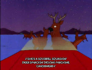deer,season 9,car,episode 15,9x15