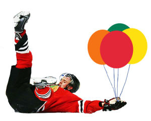 colors,post,please,chicago,balloons,na,gon,attention,blackhawks,feathers,hawks,toews