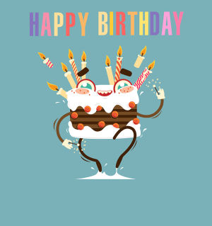 Bon Anniversaire Happy Birthday Gif Find On Gifer