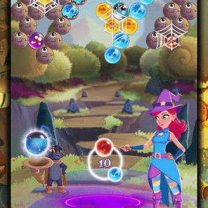bubble shooter,bubble witch 3 saga,bubble witch,bubble witch 3,video girls,hana seung