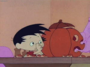 90s,halloween,cartoon,cartoons,pumpkin,jack o lantern,bobbys world,bobby generic