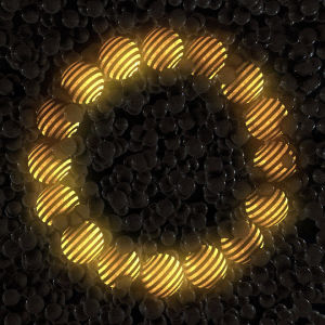 animation,gold,shine,3d,glow,trapcode,loop,after effects,tao,motiongraphics,motion design,seamless,stripes,trapcodetao,spheres