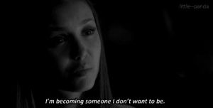 depressed,elena,girl,sad,beautiful,quote,vampire,disappointed,saying
