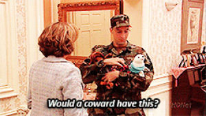 buster bluth,lucille bluth,seal,arrested development,jessica walter,tony hale
