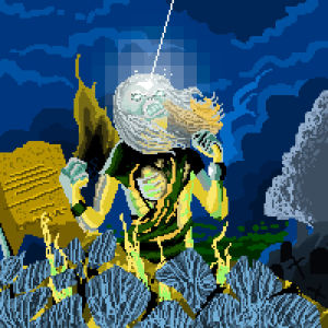iron maiden,pixel art,8 bit,live after death