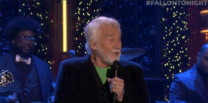 kenny rogers,ill be home for christmas,music,christmas,celebs,the roots