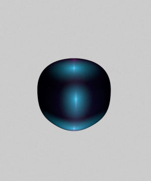 blue,sphere,3d,art,artists on tumblr,motion,g1ft3d,new media