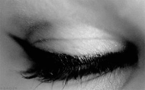 eye,girl,black,black and white,makeup,white,photo,image,fashion beauty