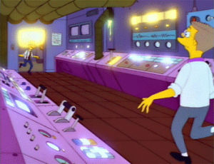 simpsons,smithers,mr burns,dancing