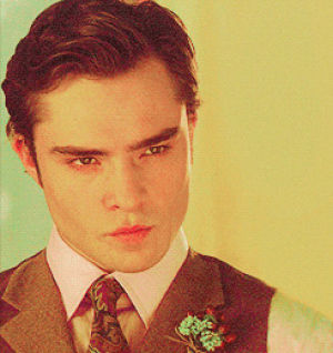 chuck bass,tv,baby,love,drinking,serious,intense,ed westwick,focused