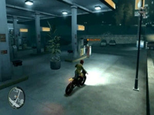video games,explosion,deal with it,motorcycle,grand theft auto