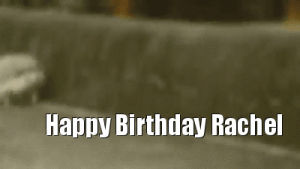 birthday,rachel