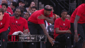 reaction,basketball,nba,playoffs,hype,pumped,houston rockets,nba playoffs,2017 nba playoffs,nbaplayoffs,round 2,conference semifinals,conference semis,lets go