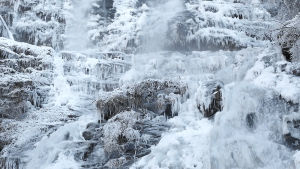 georgia,cinemagraph,winter,waterfall