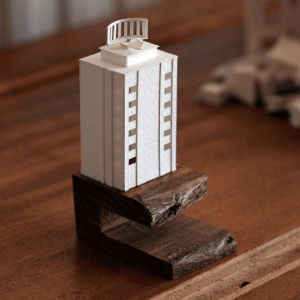 radar,animation,tower,paper model,daily project,paper architecture,paperholm