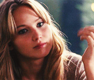 Jennifer Lawrence Mittelfinger