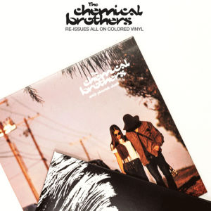 the chemical brothers,vinyl,wax,colored,limited edition,astralwerks