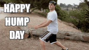 hump day,happy hump day,happy humpday,wednesday,humping