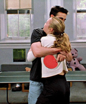 hug,hugging,julia stiles,film,2000,freddie prinze jr,down to you