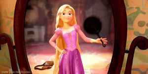 crazy girl,rapunzel,raiponce,girl,crazy,pretty,happiness,just for fun
