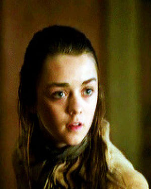 maisie williams,game of thrones,arya stark,my got,got cps,her eyes and eyebrows show so much emotion