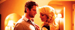 katherine heigl,gerard butler,the ugly truth,couple,love,katherine and gerard