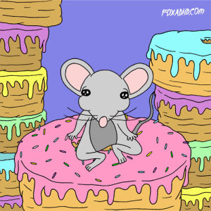 mouse,dance,food,fox,animation domination,fox adhd,gross,donut,richie brown,cronut,animation domination high def