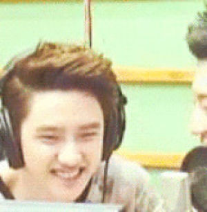 kyungsoo,home video,exo,idk,exo k,whoops,har,no one calls him that lol,2013 yo,derpderpderpderp
