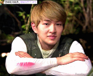 shinee,kpop,onew,cute onew,law of the jungle
