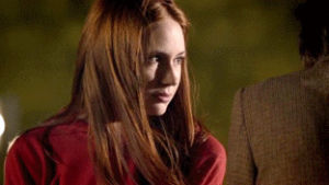 amy pond,karen gillan,doctor who,the time of angels